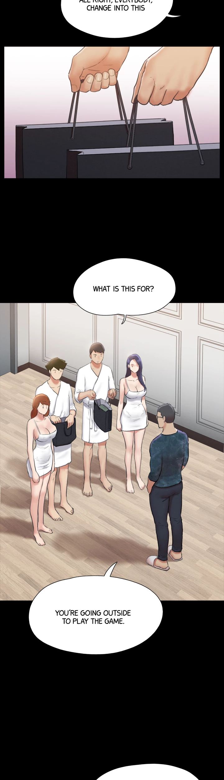 Everything is Agreed Upon (Uncensored) Chapter 124 - Page 9