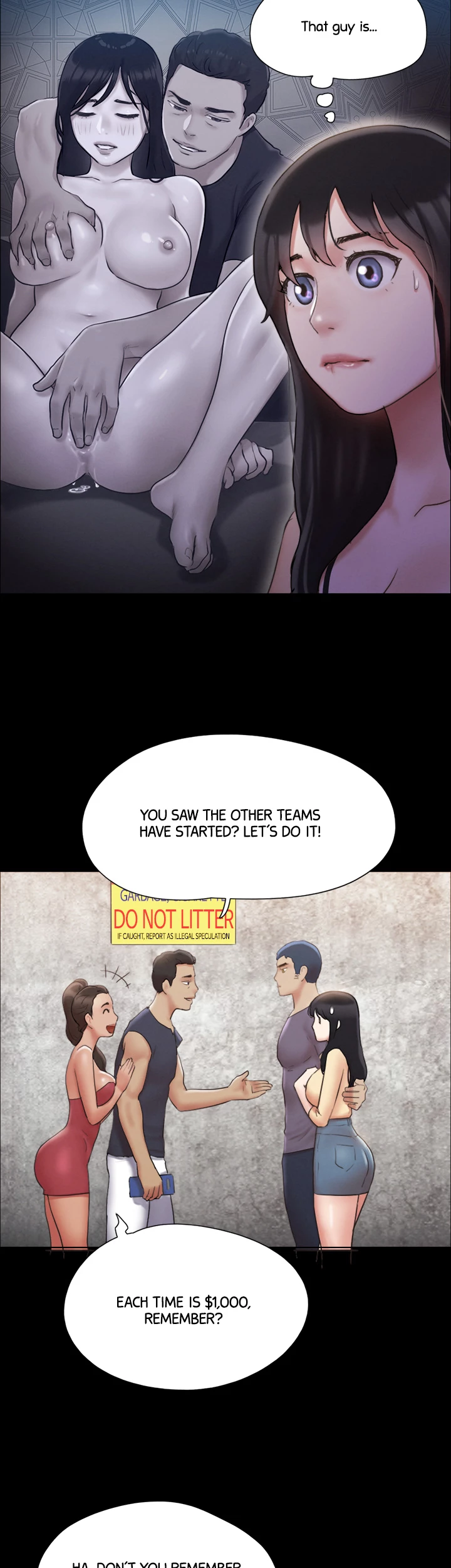 Everything is Agreed Upon (Uncensored) Chapter 125 - Page 36