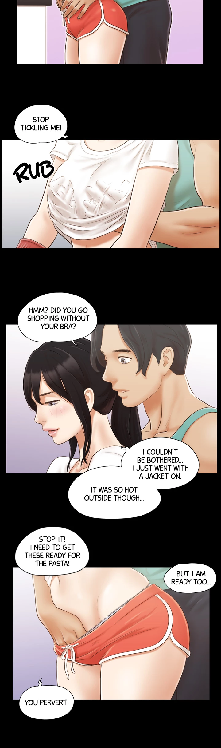 Everything is Agreed Upon (Uncensored) Chapter 13 - Page 12