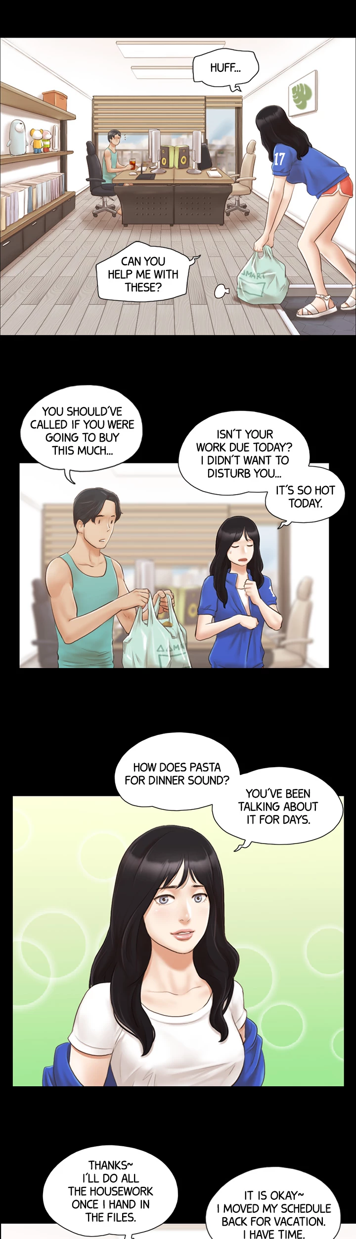 Everything is Agreed Upon (Uncensored) Chapter 13 - Page 7