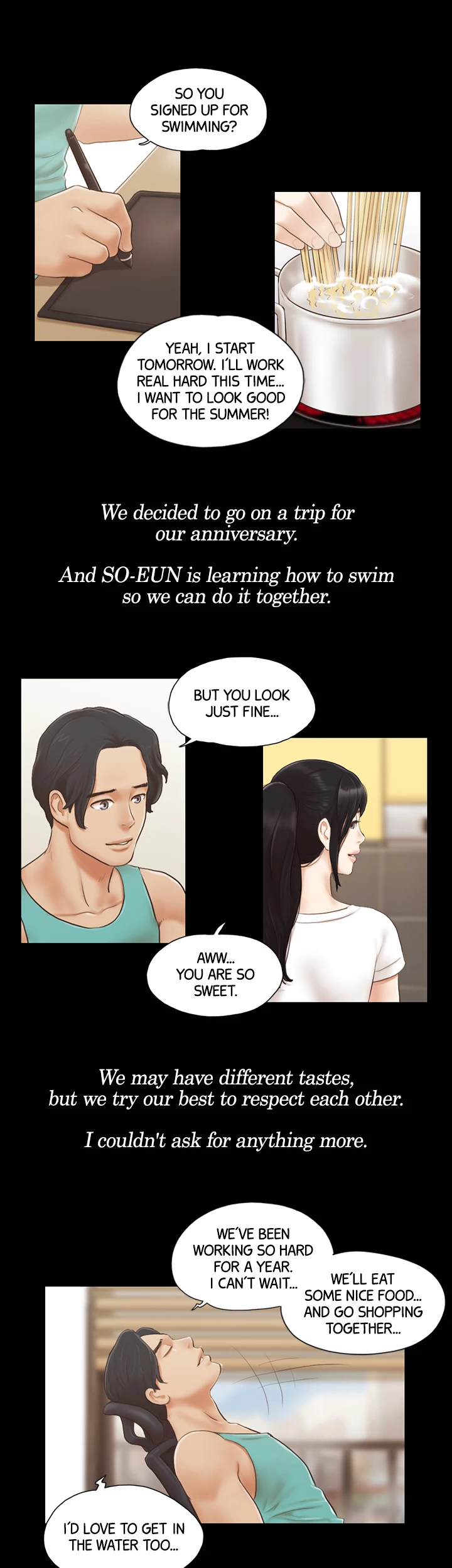 Everything is Agreed Upon (Uncensored) Chapter 13 - Page 9