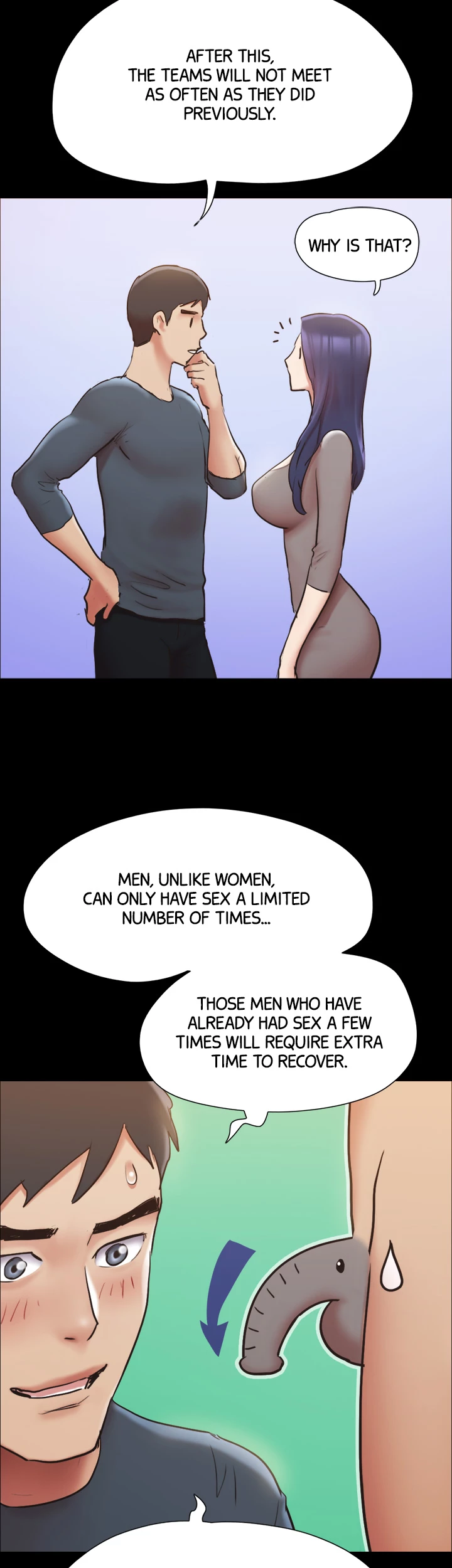 Everything is Agreed Upon (Uncensored) Chapter 131 - Page 49