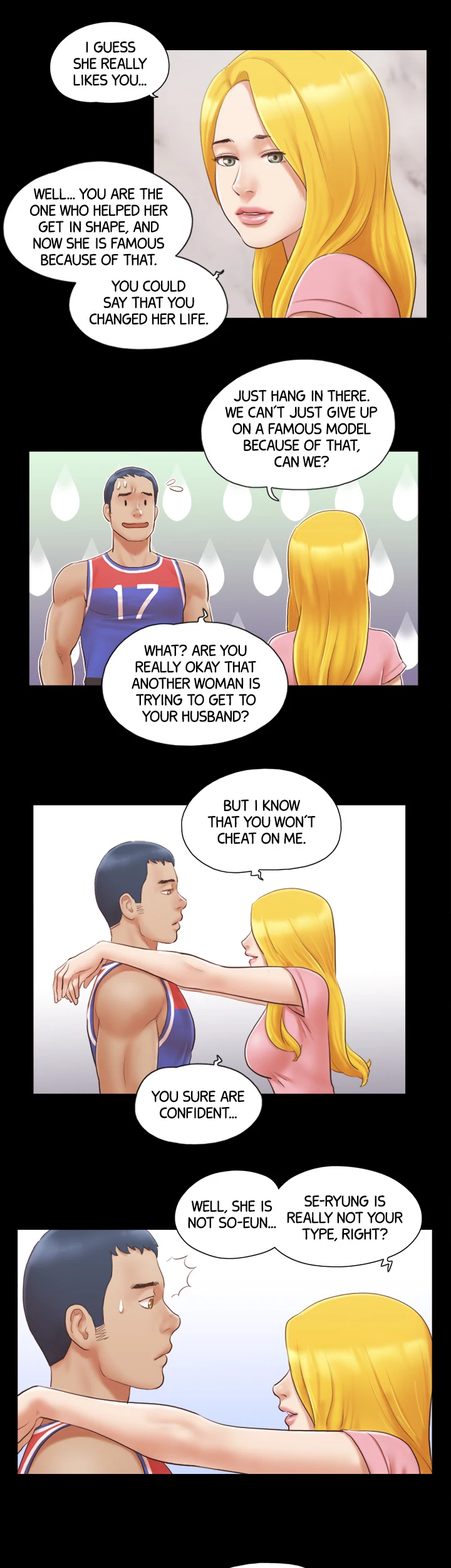 Everything is Agreed Upon (Uncensored) Chapter 14 - Page 10