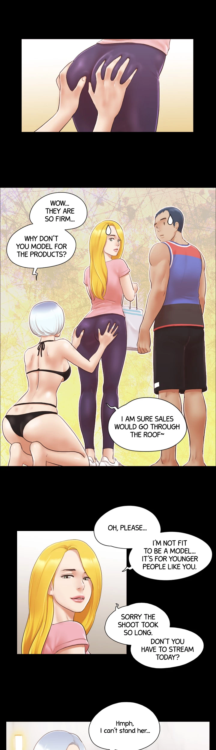 Everything is Agreed Upon (Uncensored) Chapter 14 - Page 8