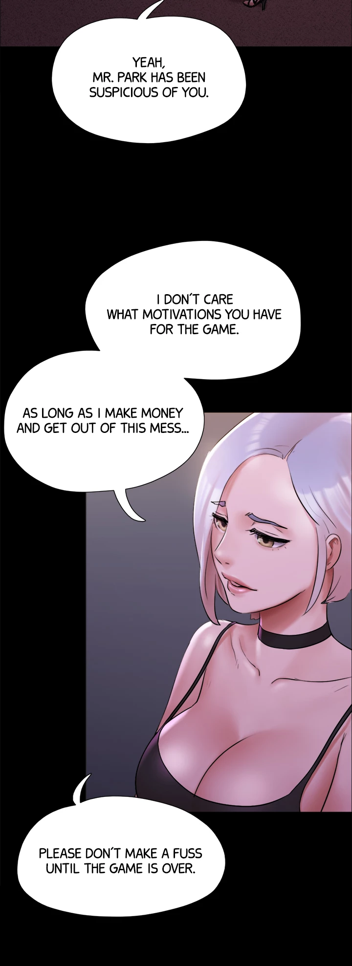 Everything is Agreed Upon (Uncensored) Chapter 143 - Page 50