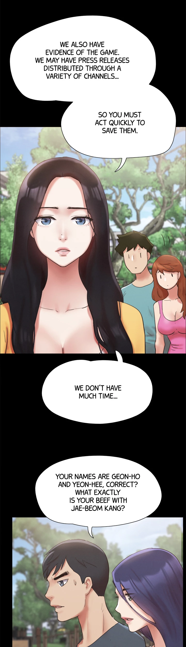 Everything is Agreed Upon (Uncensored) Chapter 147 - Page 24