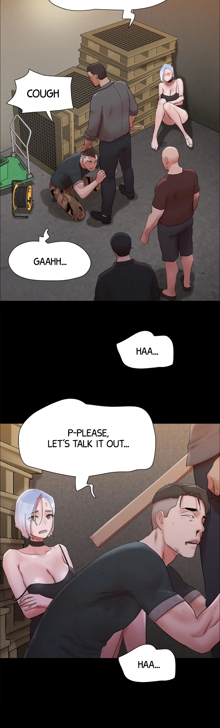 Everything is Agreed Upon (Uncensored) Chapter 147 - Page 35