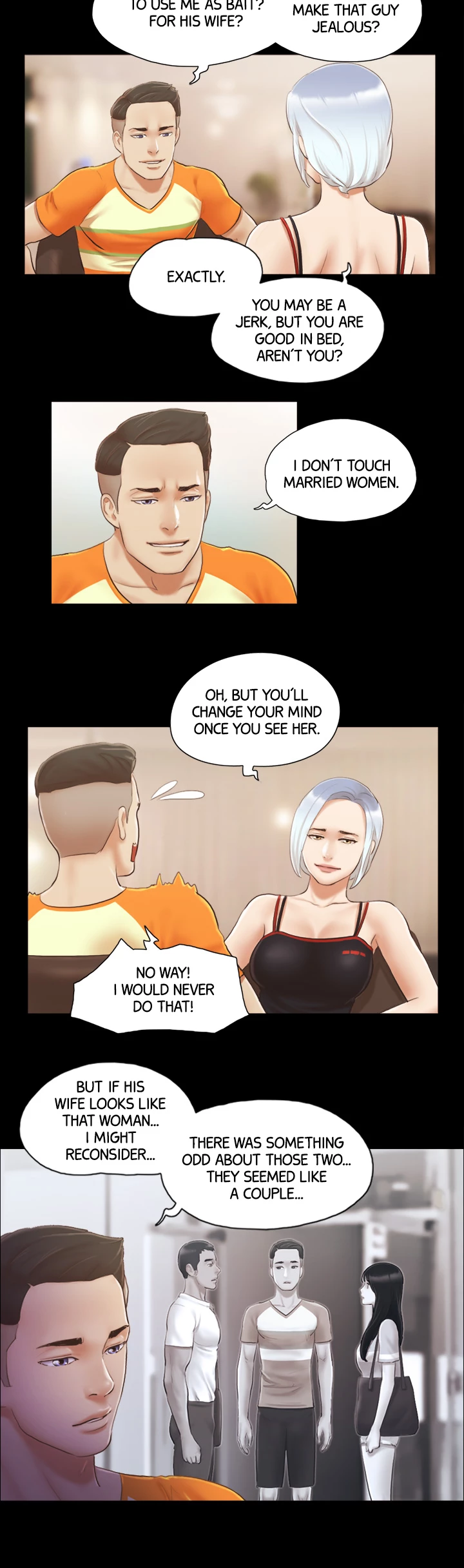 Everything is Agreed Upon (Uncensored) Chapter 15 - Page 17