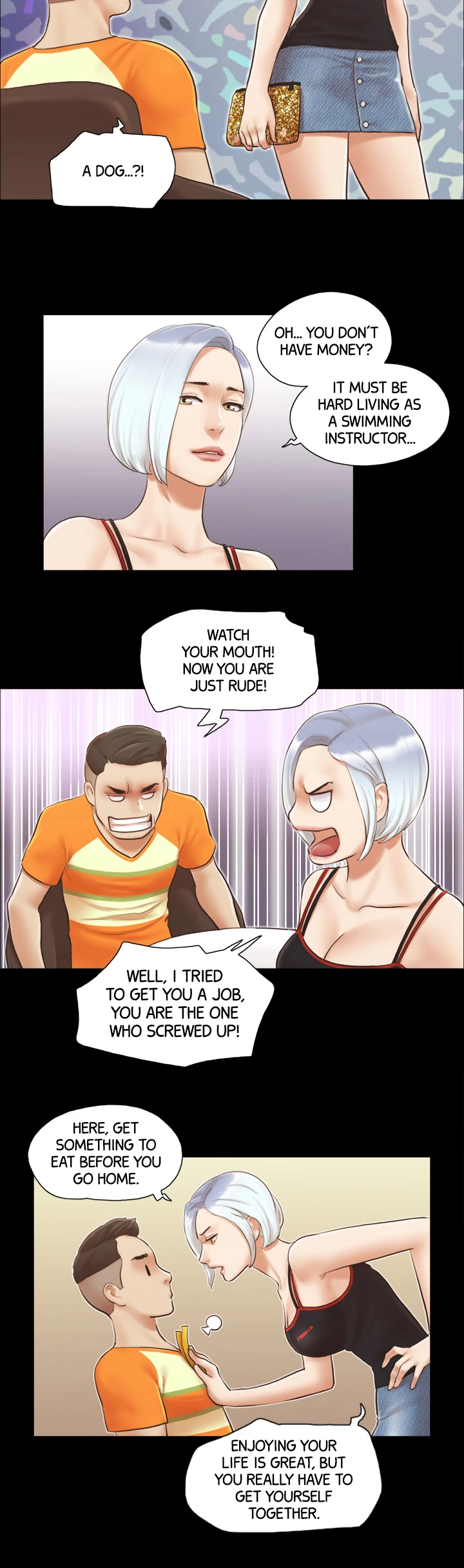 Everything is Agreed Upon (Uncensored) Chapter 15 - Page 19