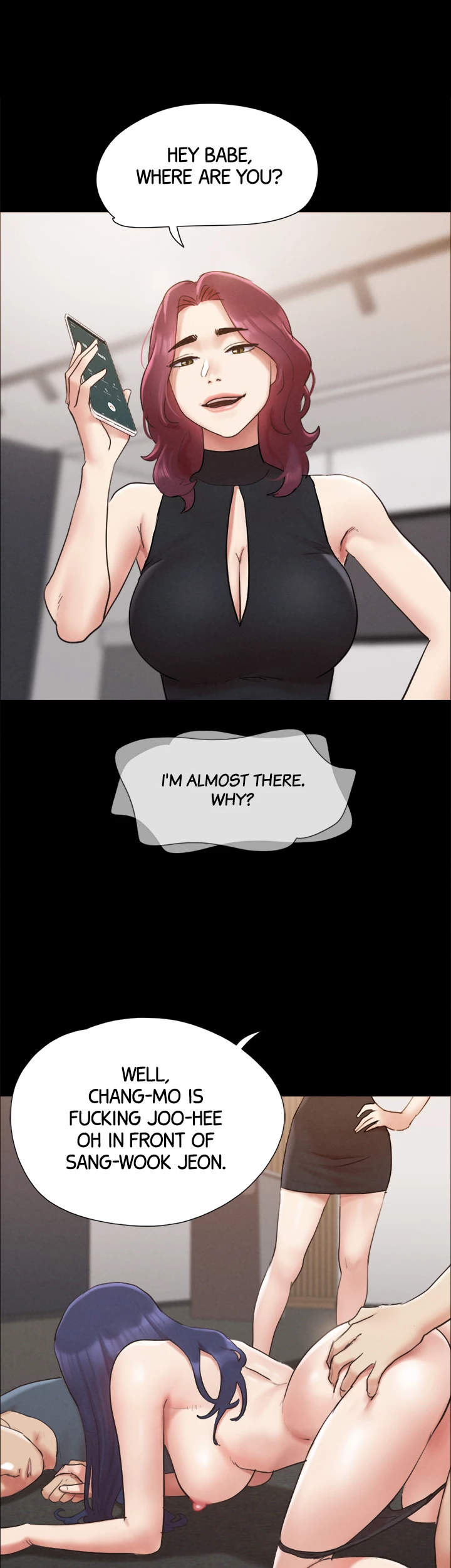 Everything is Agreed Upon (Uncensored) Chapter 150 - Page 36