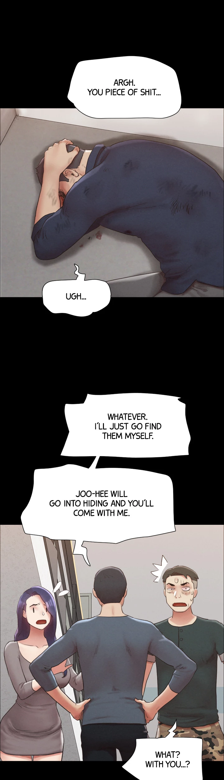 Everything is Agreed Upon (Uncensored) Chapter 154 - Page 21