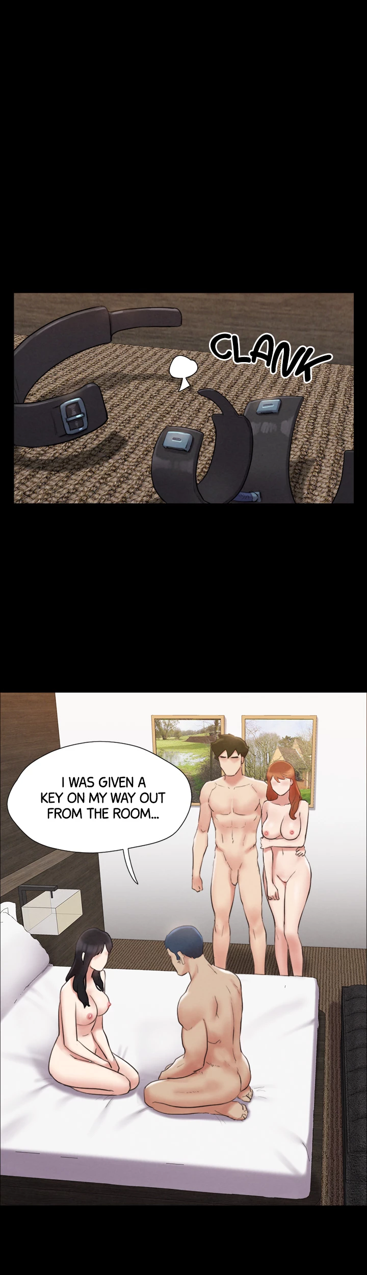 Everything is Agreed Upon (Uncensored) Chapter 154 - Page 32