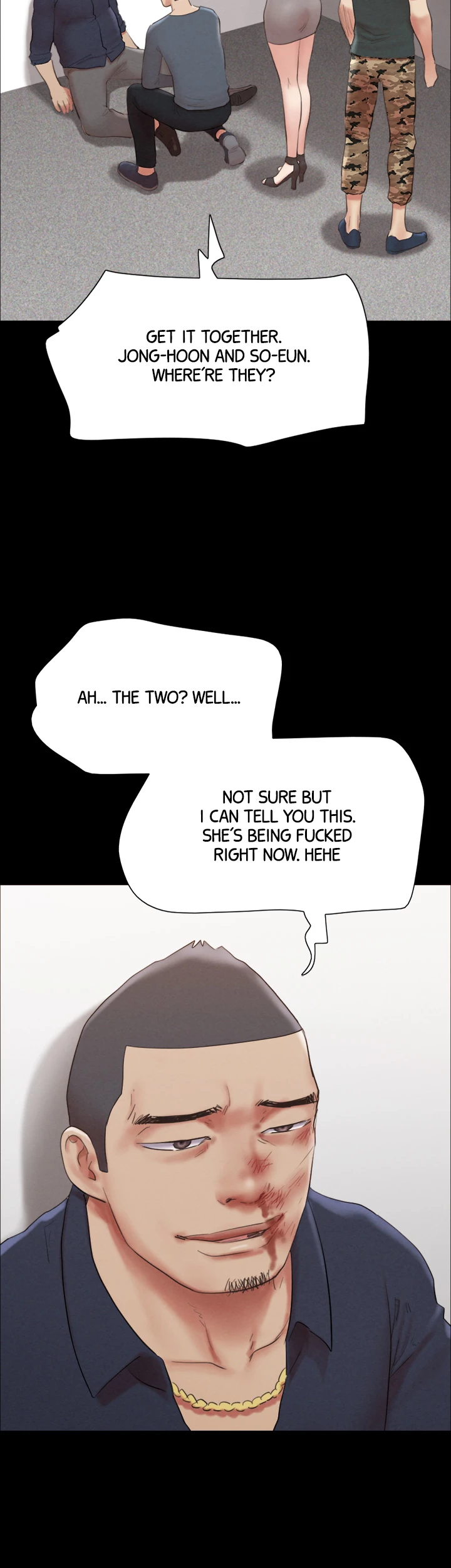 Everything is Agreed Upon (Uncensored) Chapter 154 - Page 8
