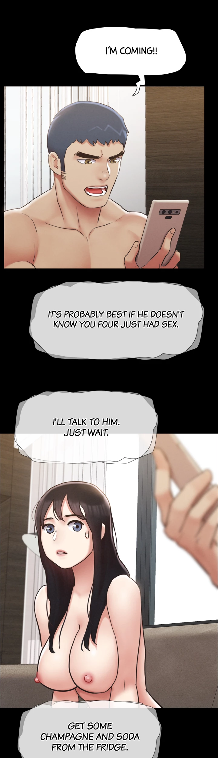 Everything is Agreed Upon (Uncensored) Chapter 155 - Page 37