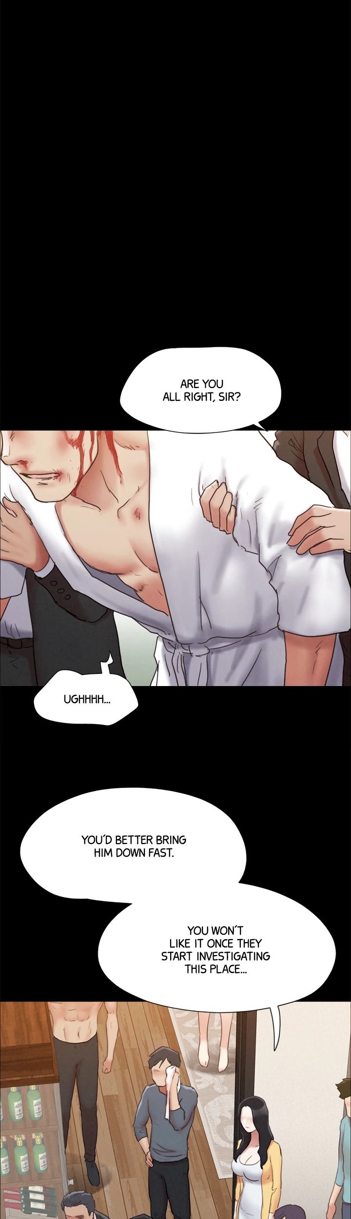 Everything is Agreed Upon (Uncensored) Chapter 160 - Page 38