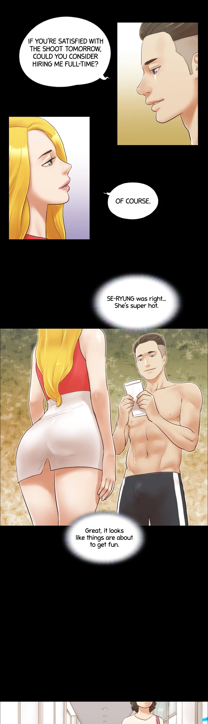 Everything is Agreed Upon (Uncensored) Chapter 17 - Page 8