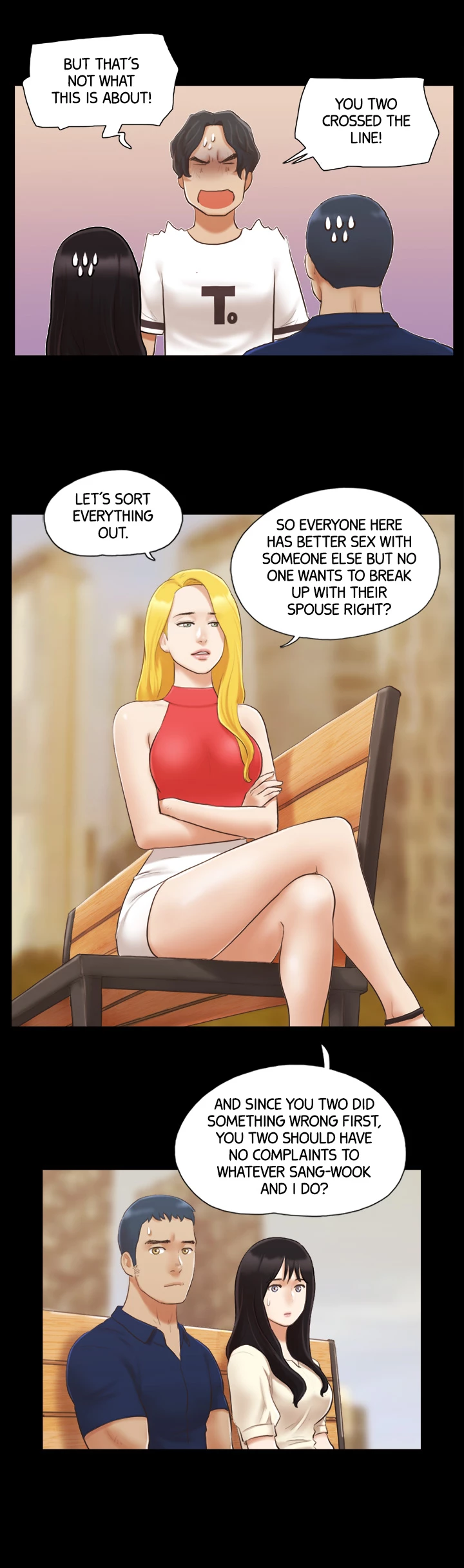 Everything is Agreed Upon (Uncensored) Chapter 18 - Page 14