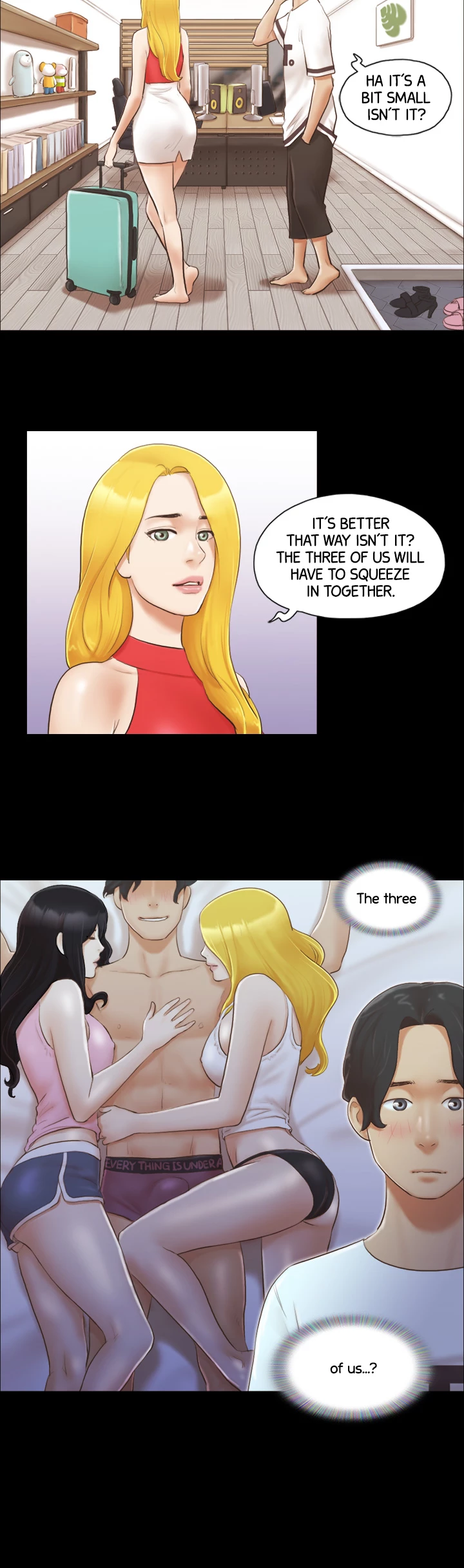 Everything is Agreed Upon (Uncensored) Chapter 18 - Page 20