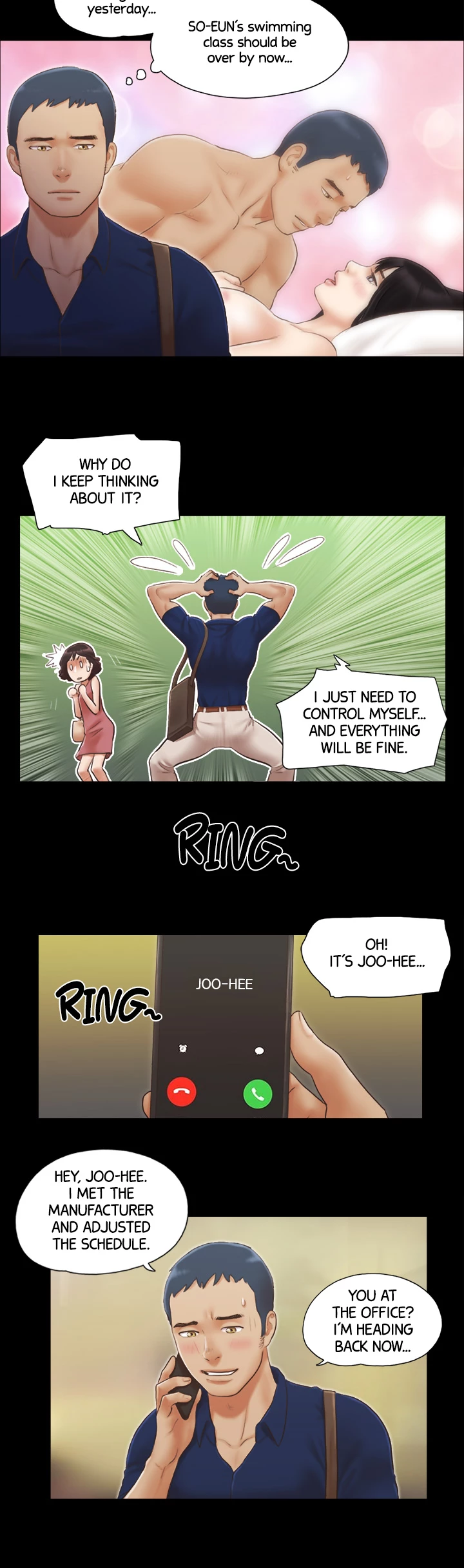 Everything is Agreed Upon (Uncensored) Chapter 18 - Page 6