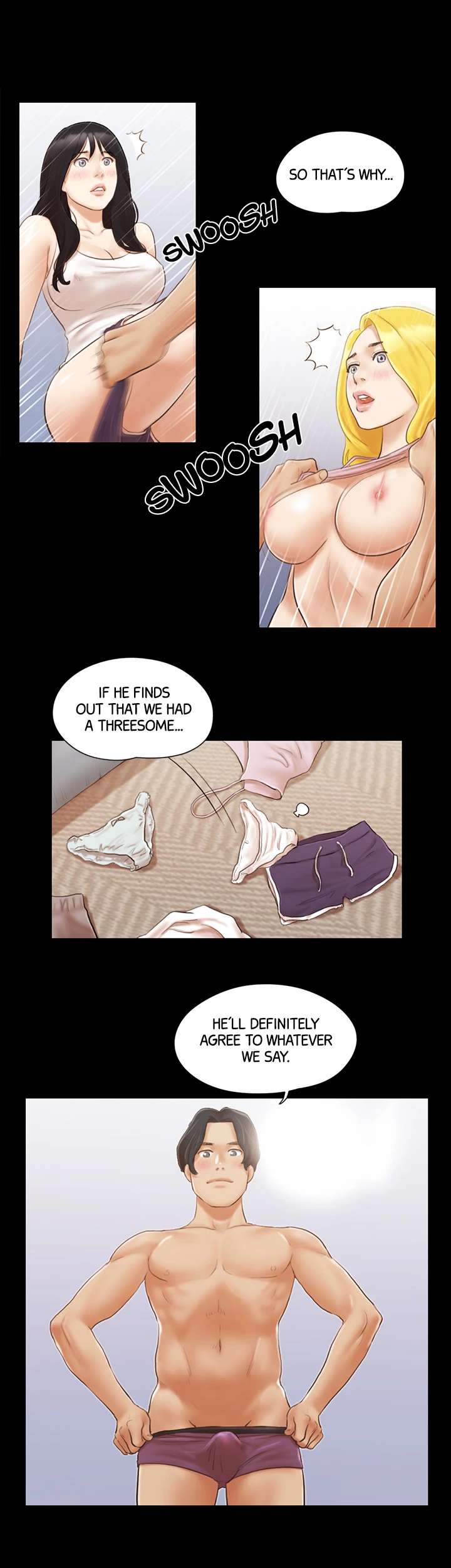 Everything is Agreed Upon (Uncensored) Chapter 19 - Page 24