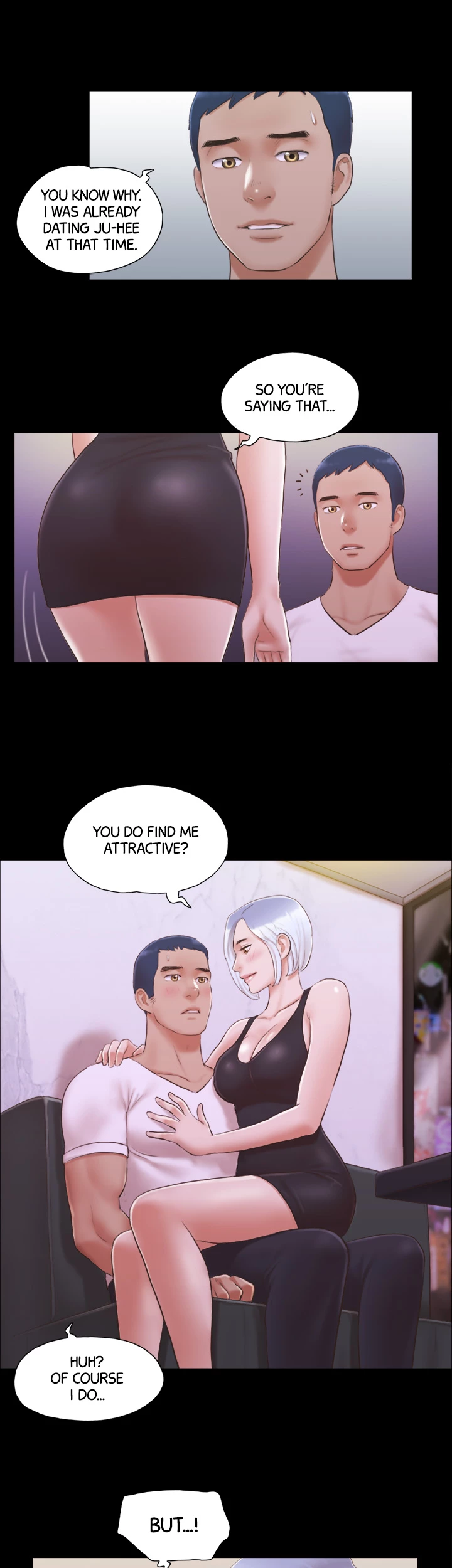 Everything is Agreed Upon (Uncensored) Chapter 20 - Page 19