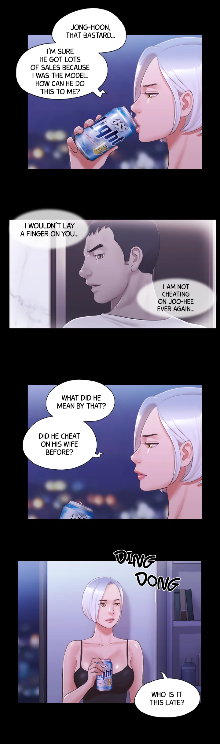 Everything is Agreed Upon (Uncensored) Chapter 23 - Page 21