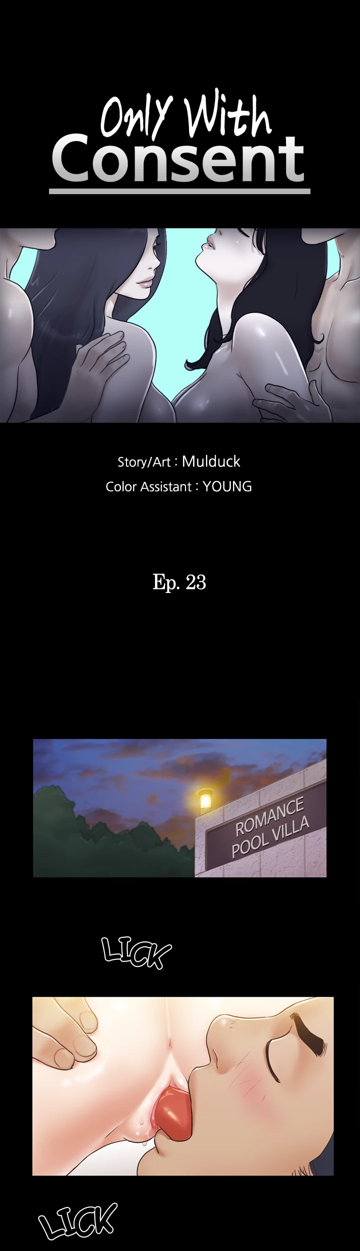 Everything is Agreed Upon (Uncensored) Chapter 23 - Page 4