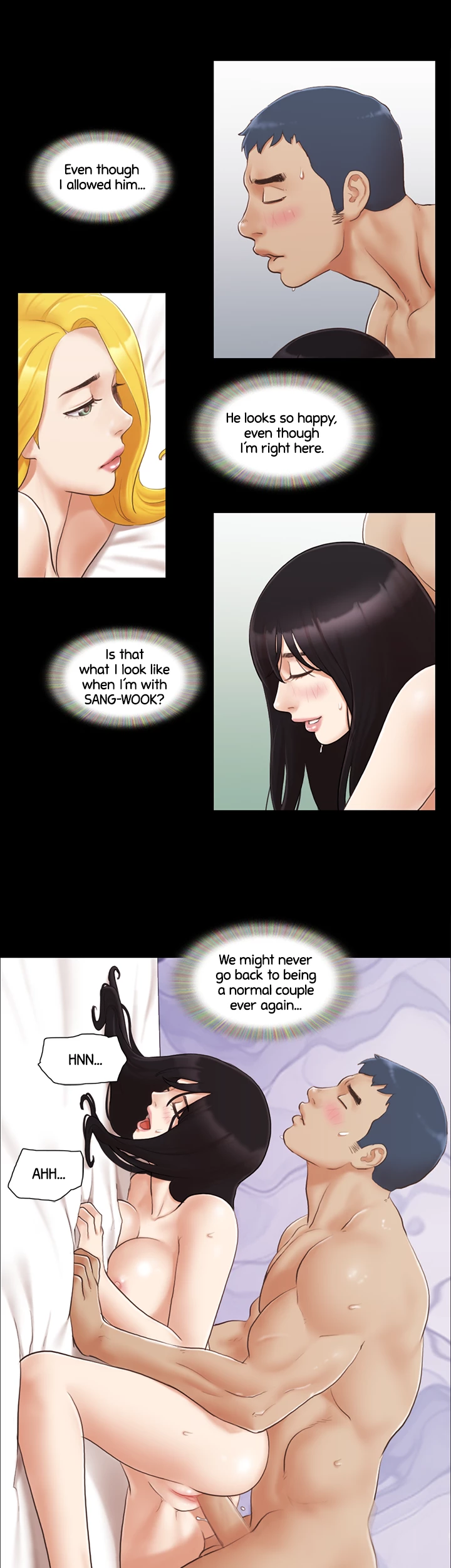 Everything is Agreed Upon (Uncensored) Chapter 24 - Page 8