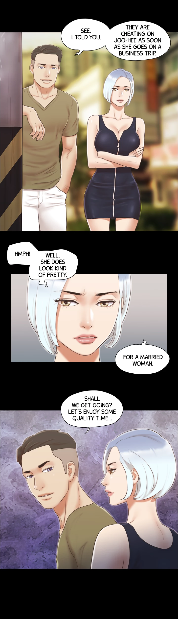 Everything is Agreed Upon (Uncensored) Chapter 25 - Page 27