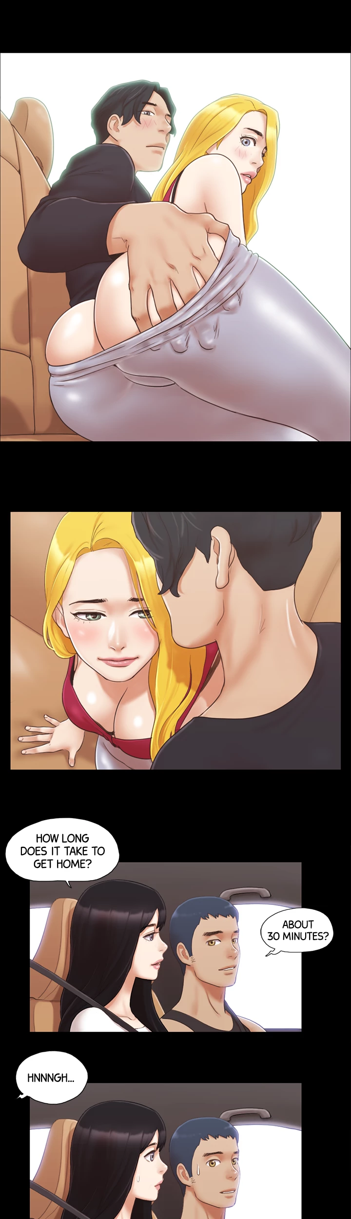 Everything is Agreed Upon (Uncensored) Chapter 25 - Page 4