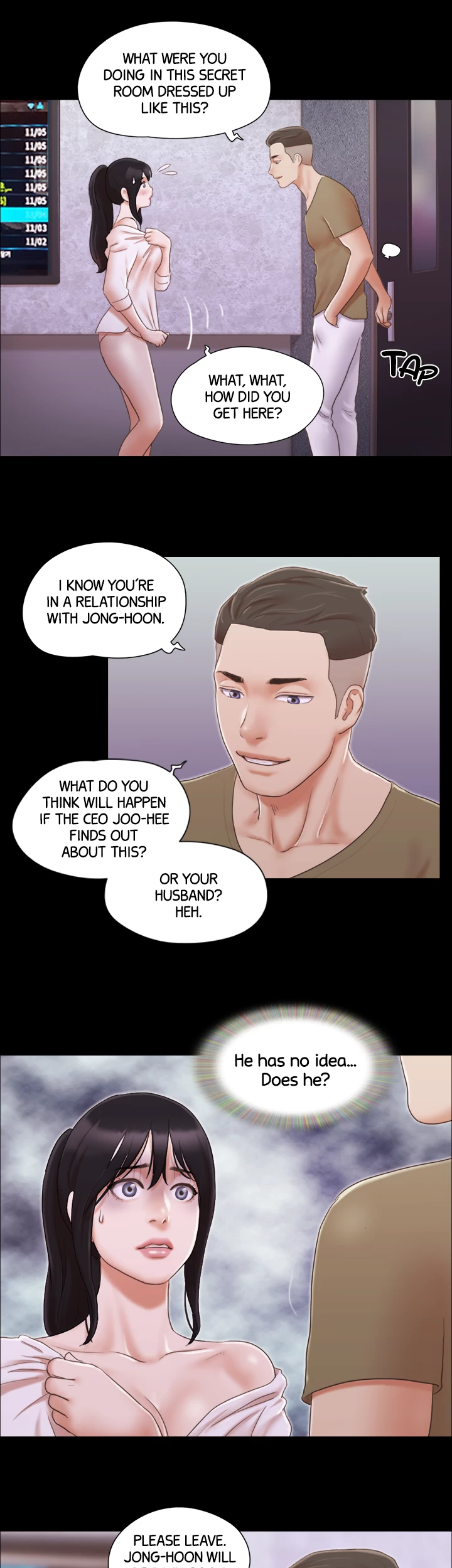 Everything is Agreed Upon (Uncensored) Chapter 26 - Page 18