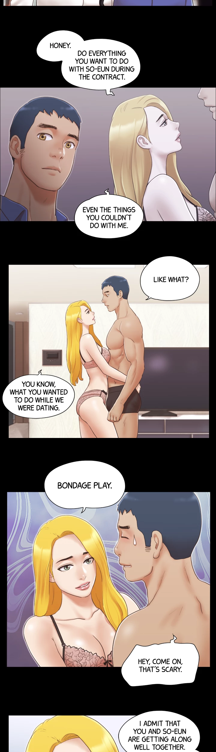 Everything is Agreed Upon (Uncensored) Chapter 26 - Page 2