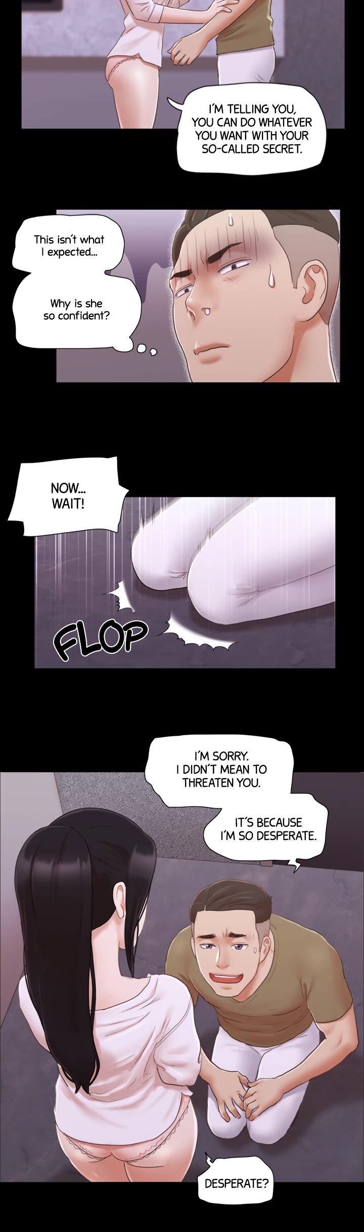 Everything is Agreed Upon (Uncensored) Chapter 26 - Page 21