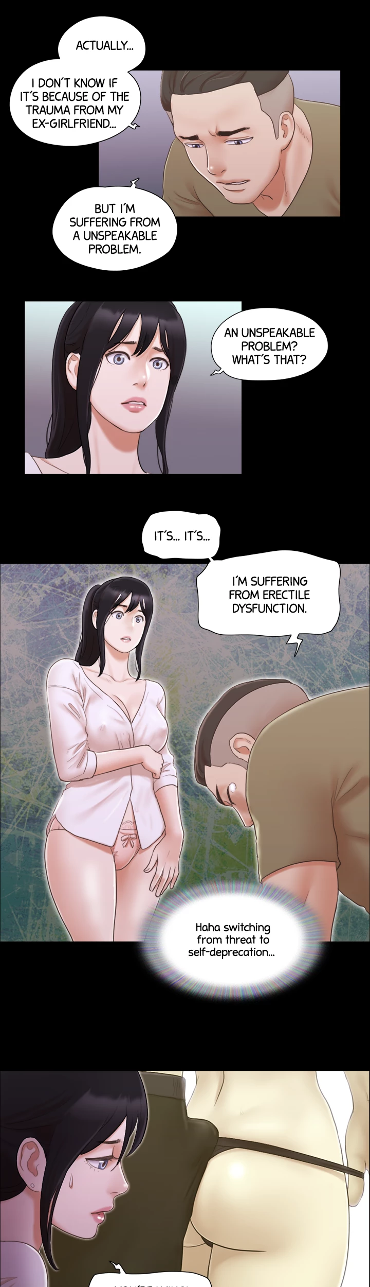 Everything is Agreed Upon (Uncensored) Chapter 26 - Page 22