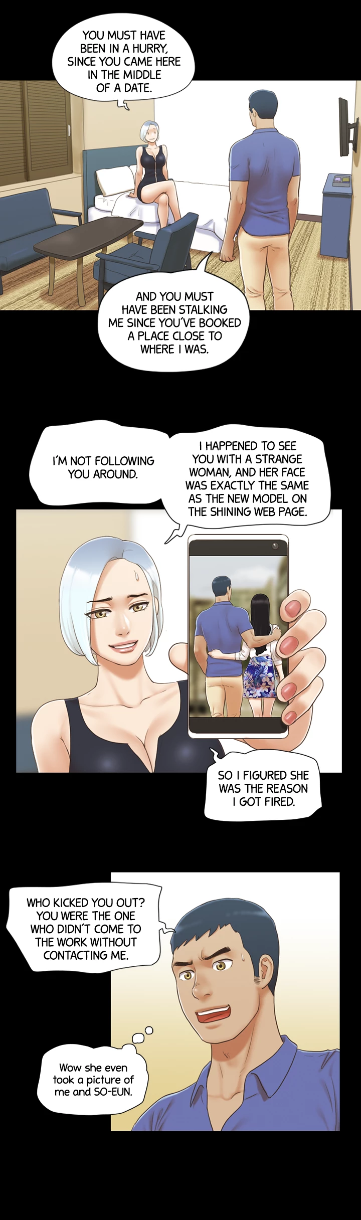 Everything is Agreed Upon (Uncensored) Chapter 27 - Page 5