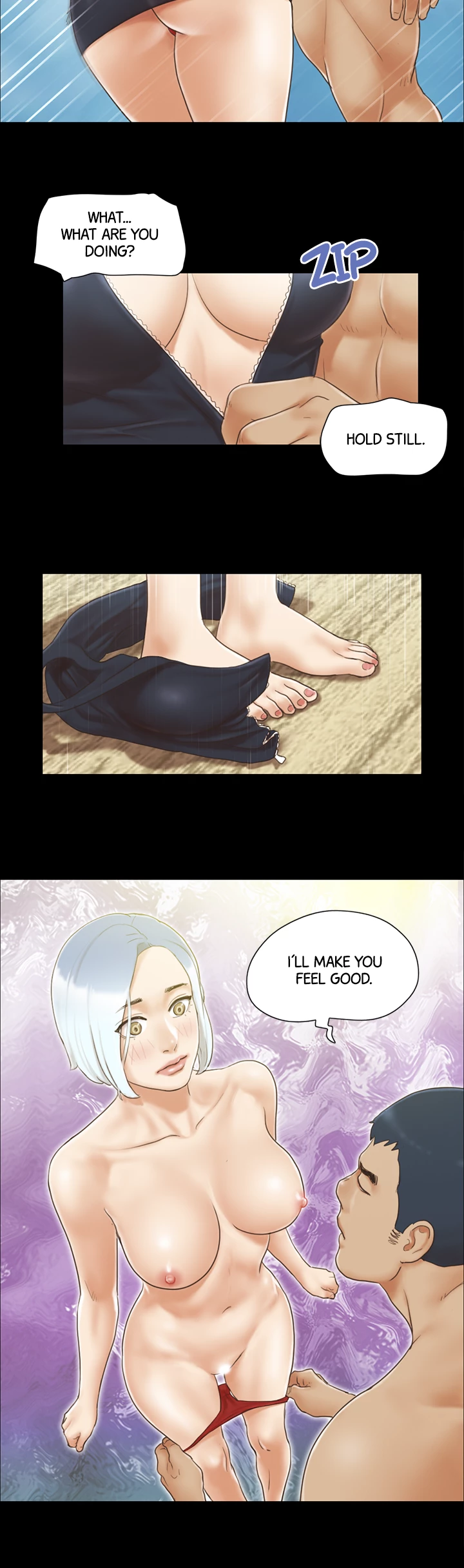Everything is Agreed Upon (Uncensored) Chapter 27 - Page 9