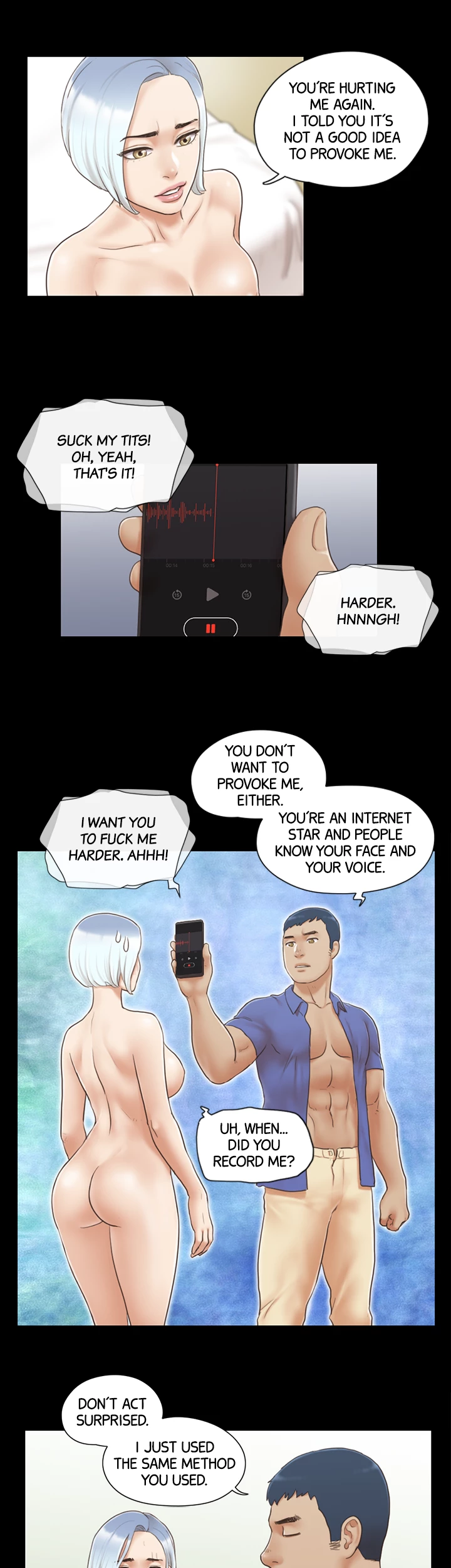 Everything is Agreed Upon (Uncensored) Chapter 28 - Page 8
