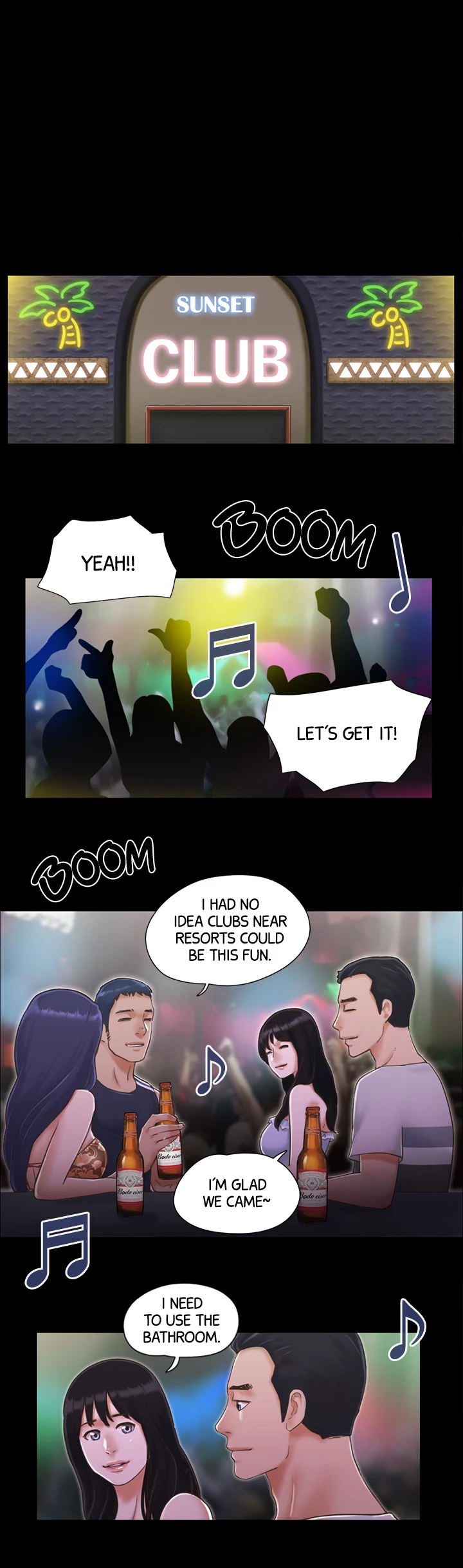 Everything is Agreed Upon (Uncensored) Chapter 3 - Page 24