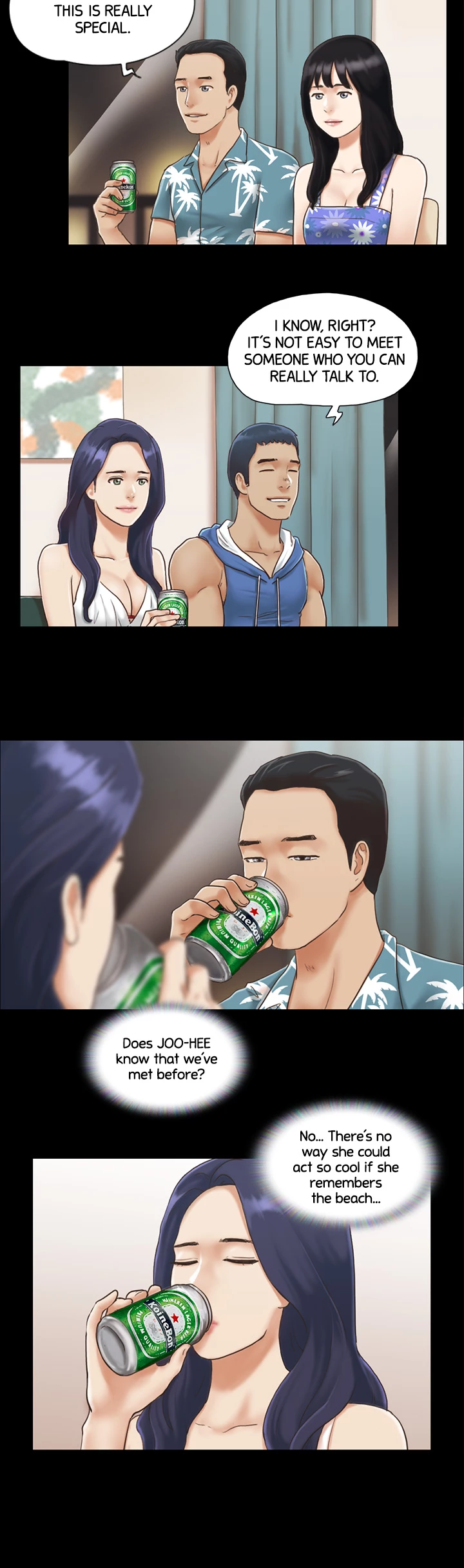Everything is Agreed Upon (Uncensored) Chapter 3 - Page 6