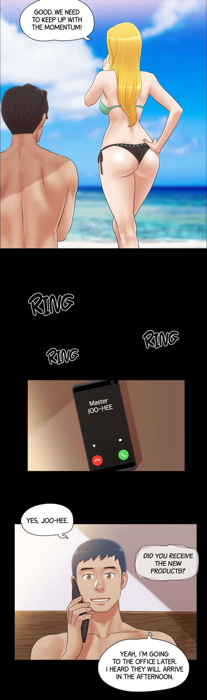 Everything is Agreed Upon (Uncensored) Chapter 31 - Page 12