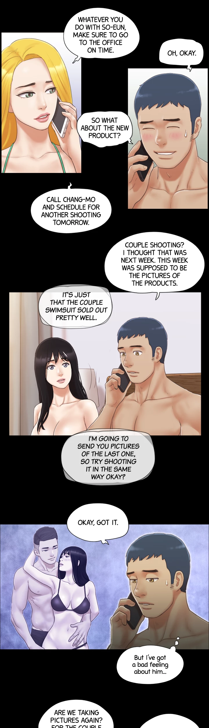 Everything is Agreed Upon (Uncensored) Chapter 31 - Page 13