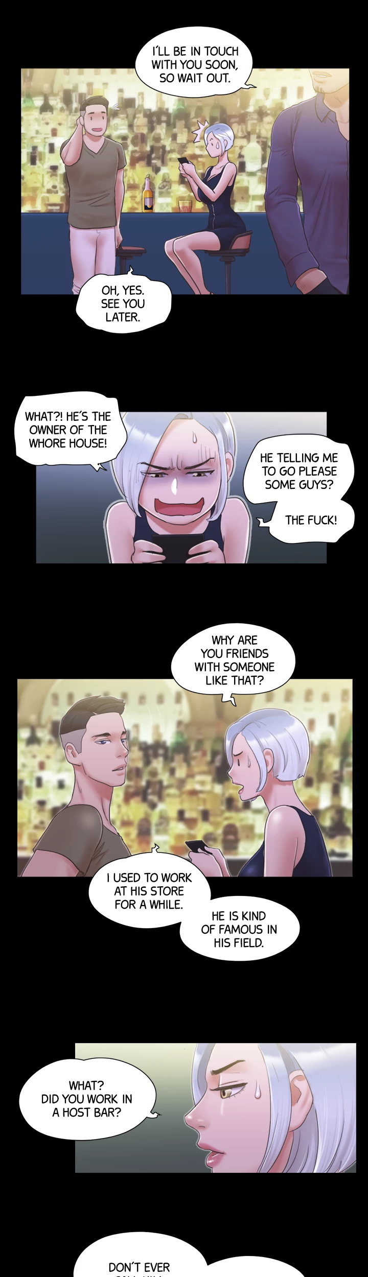 Everything is Agreed Upon (Uncensored) Chapter 31 - Page 3