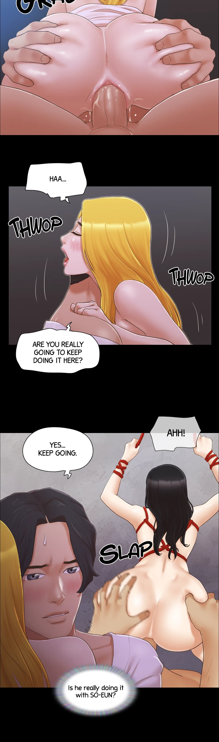 Everything is Agreed Upon (Uncensored) Chapter 32 - Page 9