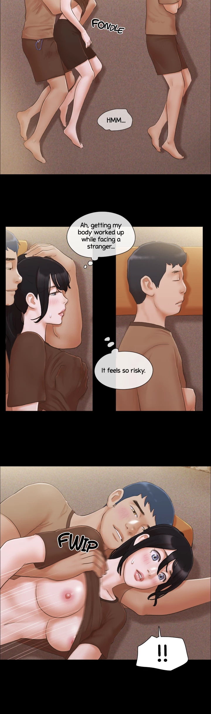 Everything is Agreed Upon (Uncensored) Chapter 33 - Page 15
