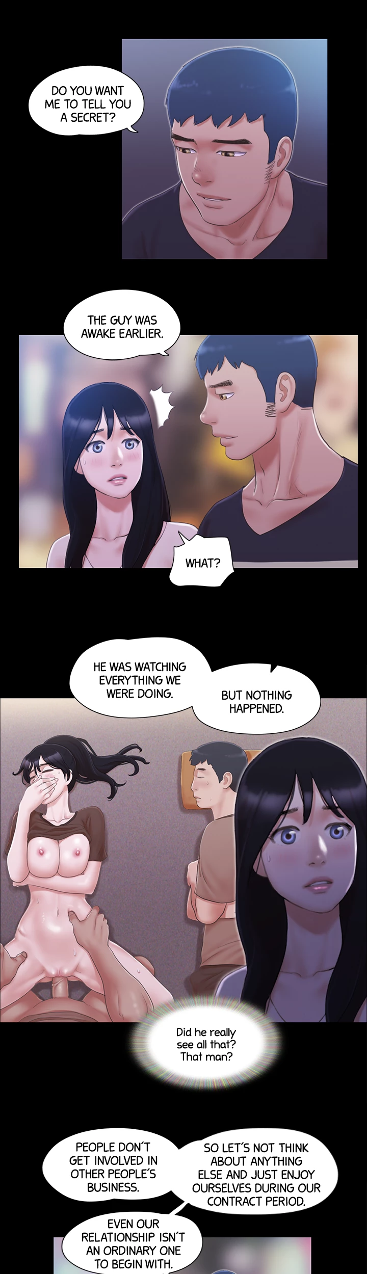 Everything is Agreed Upon (Uncensored) Chapter 34 - Page 20