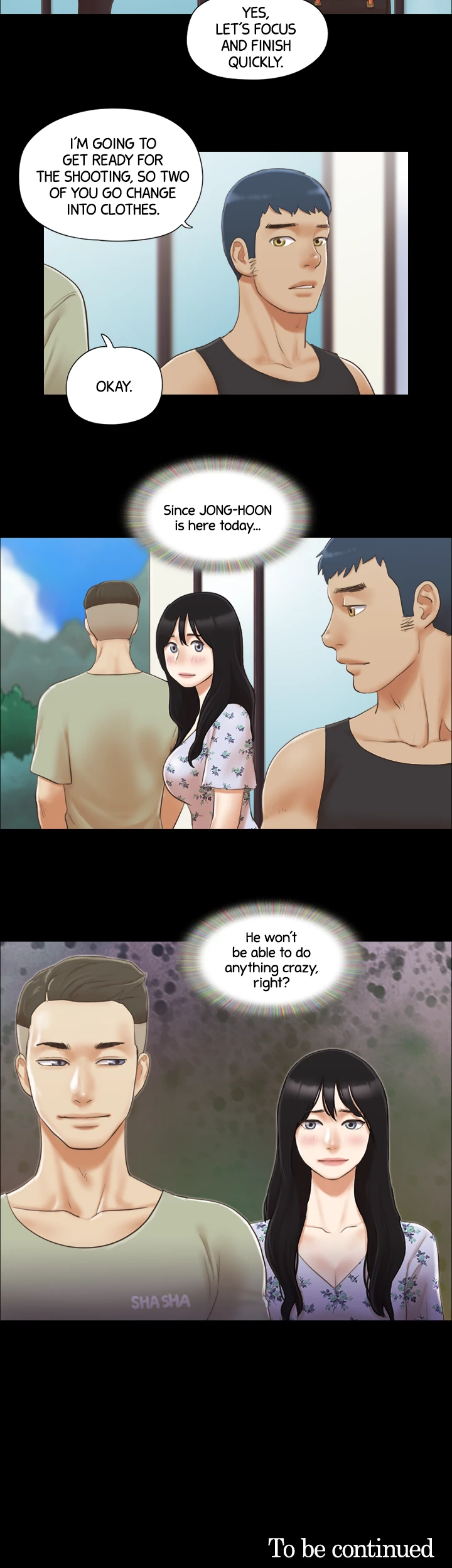 Everything is Agreed Upon (Uncensored) Chapter 34 - Page 25