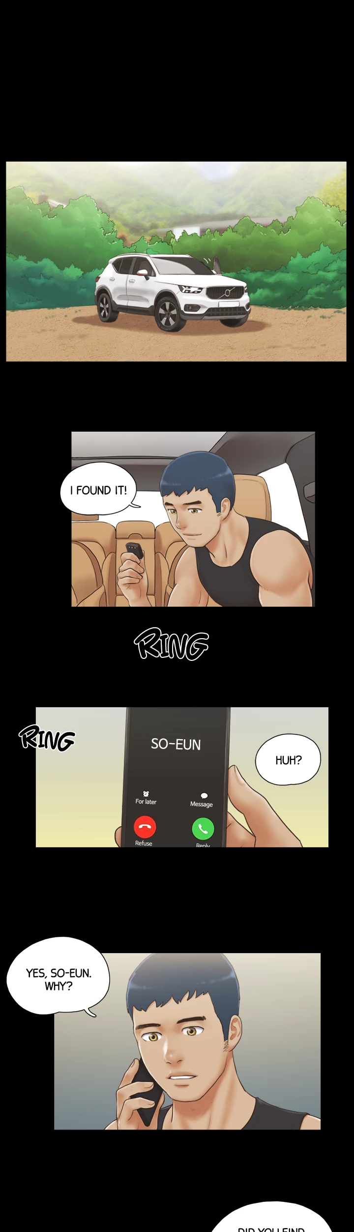 Everything is Agreed Upon (Uncensored) Chapter 36 - Page 12