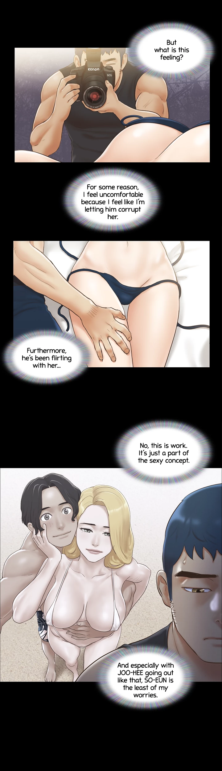 Everything is Agreed Upon (Uncensored) Chapter 36 - Page 6