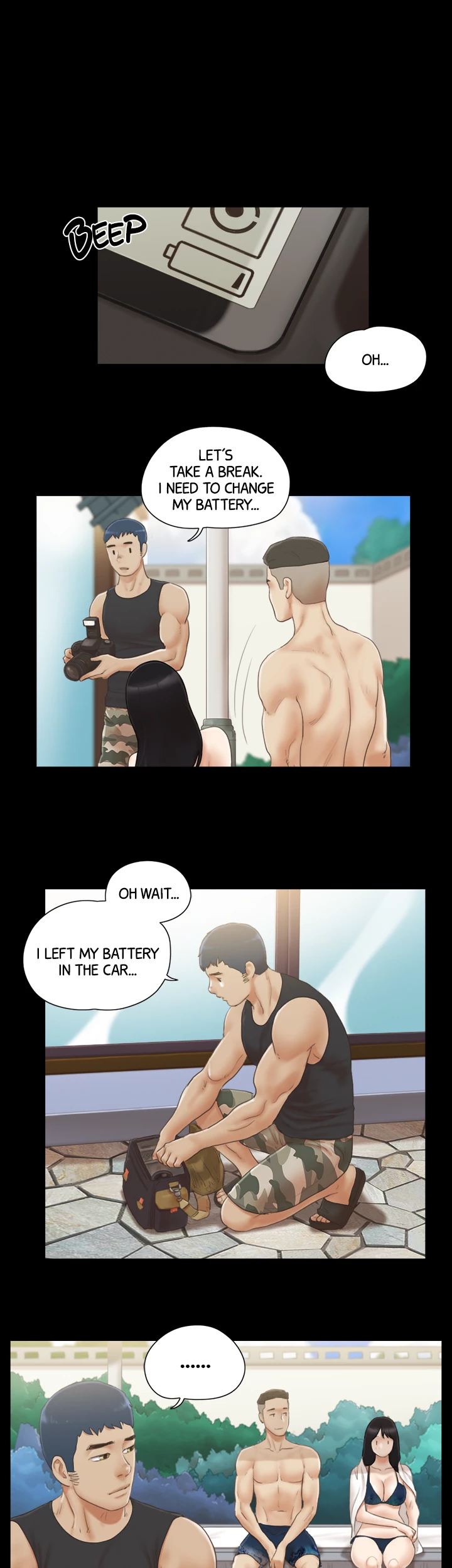 Everything is Agreed Upon (Uncensored) Chapter 36 - Page 8