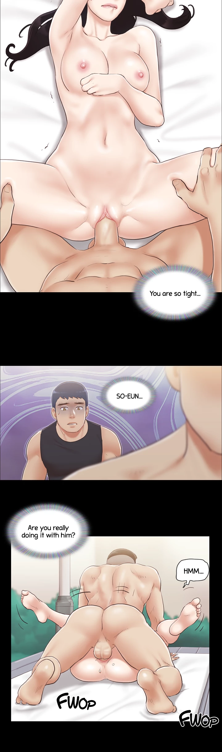 Everything is Agreed Upon (Uncensored) Chapter 37 - Page 23